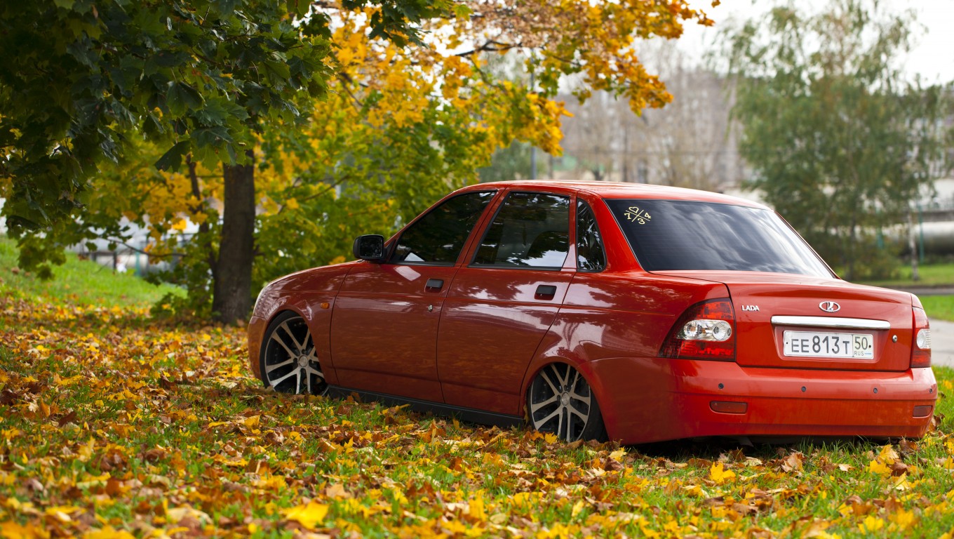 Lada Priora с роботизированной коробкой передач | Красноярск