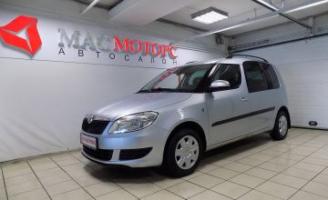 skoda roomster